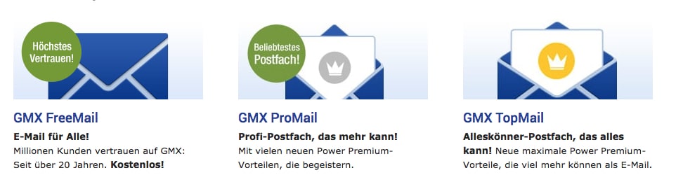 gmx email postfach freemail topmail promail kostenlose mail adresse